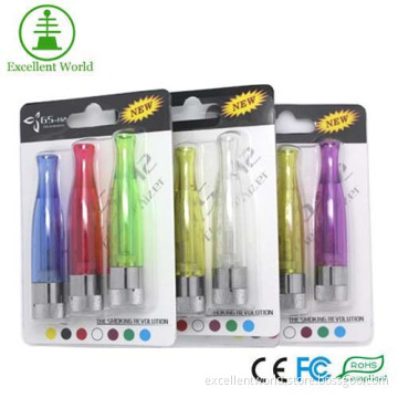High Quality CE4 Clearomizer No Wick No Burnt GS H2 Atomizer Kit